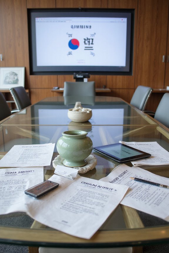 korean language enhances collaboration