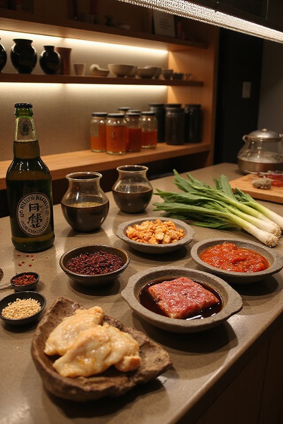 korean marination enhances flavors