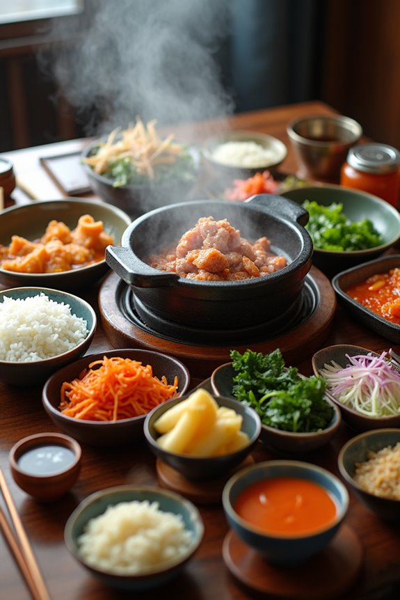 korean meal harmony essentials