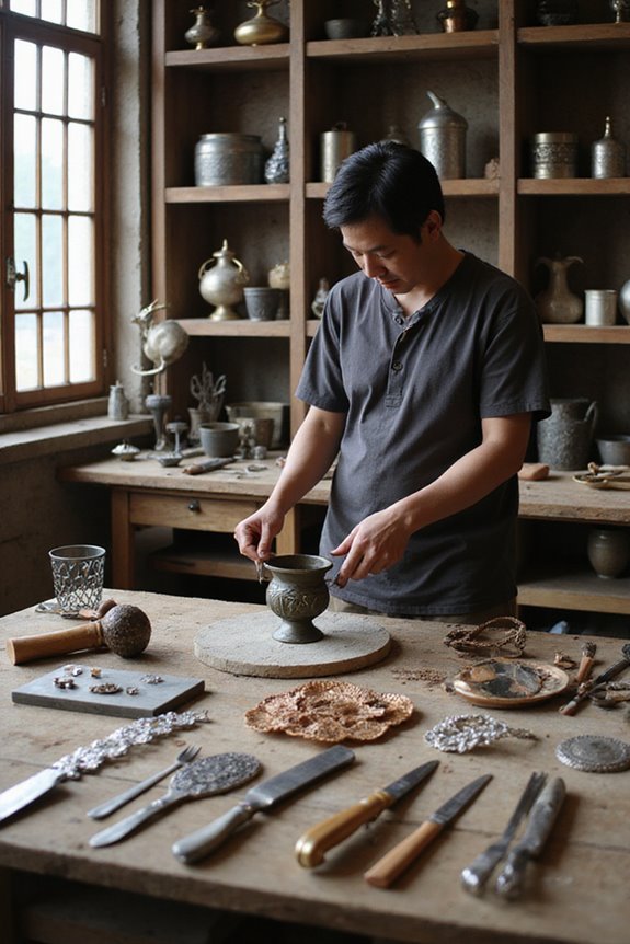 korean metalcraft techniques evolution