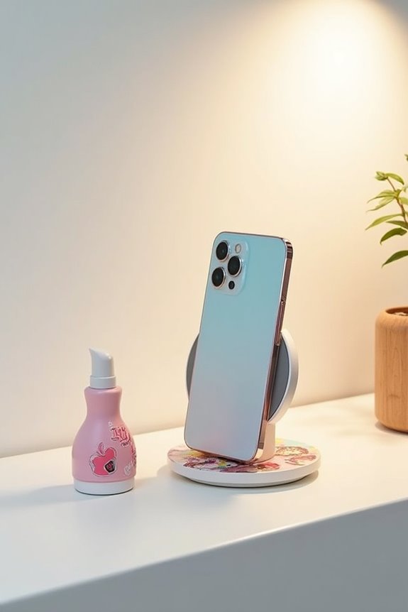 korean phone grip considerations