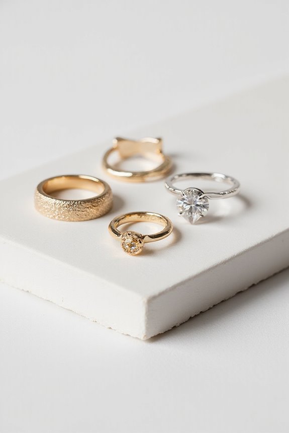 korean pop ring jewelry