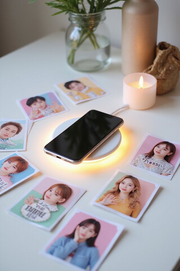 korean pop sticker selection factors
