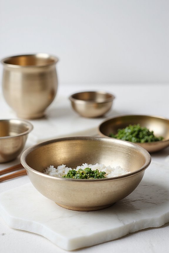 korean rice bowl sets