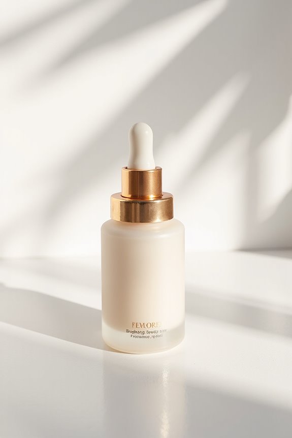 korean skincare brightening serums