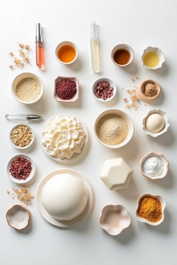 korean soap crafting materials