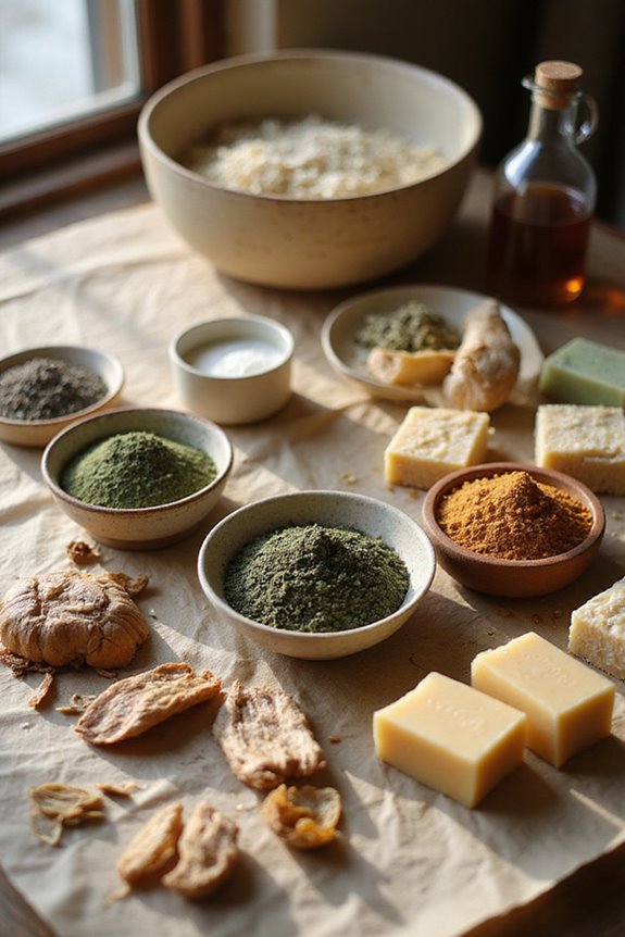 korean soap specialty ingredients