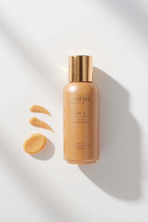 korean spf sunscreens for radiance