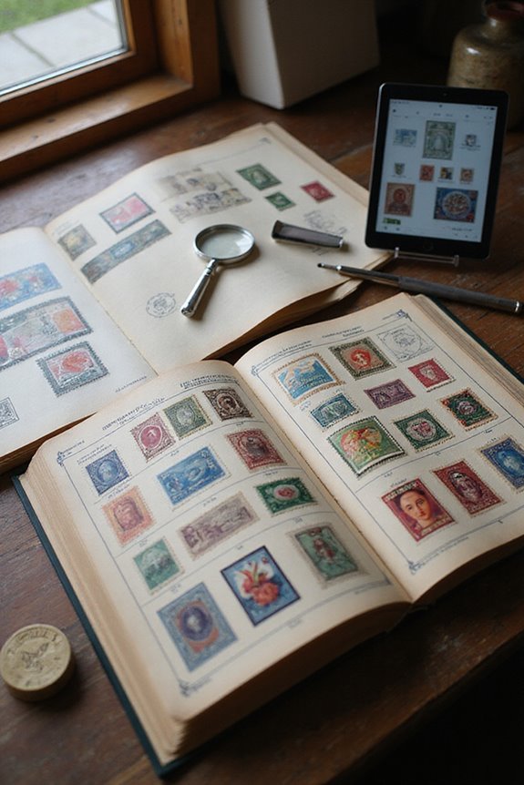 korean stamp catalogs influence demand