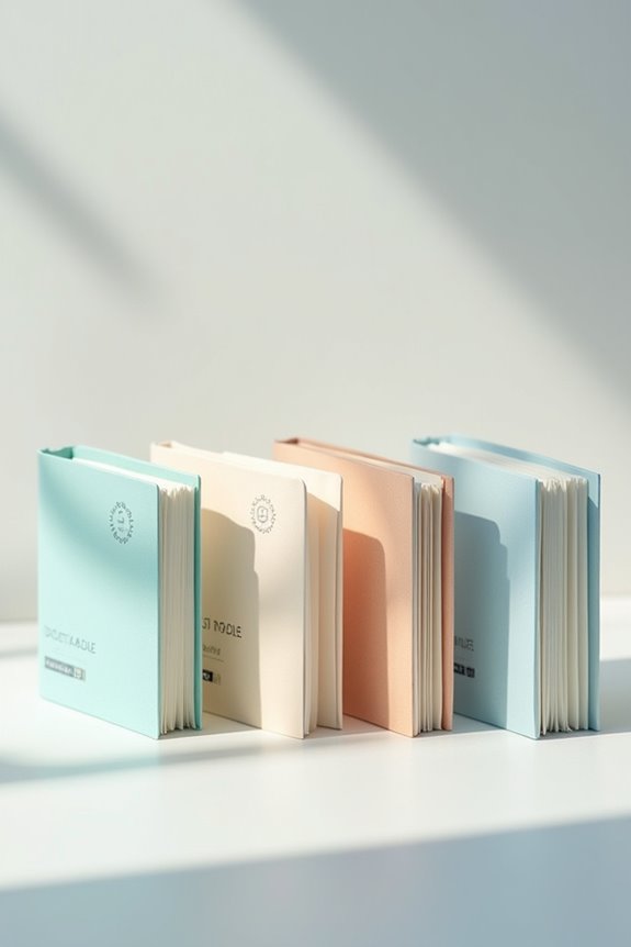 korean sticker book bindings