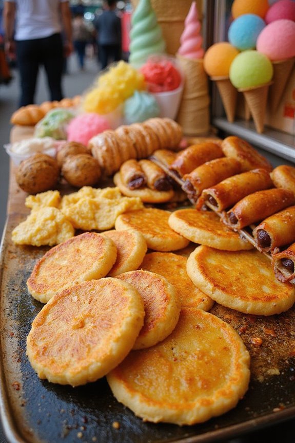 korean sweet street foods