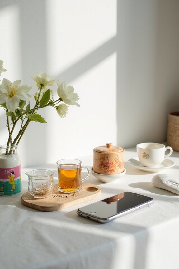 korean tea infuser selection