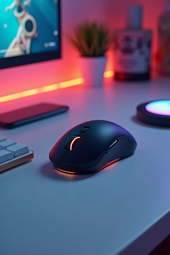 korean wireless gaming mouse factors
