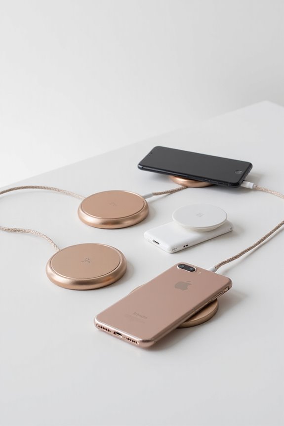 korean wireless phone chargers