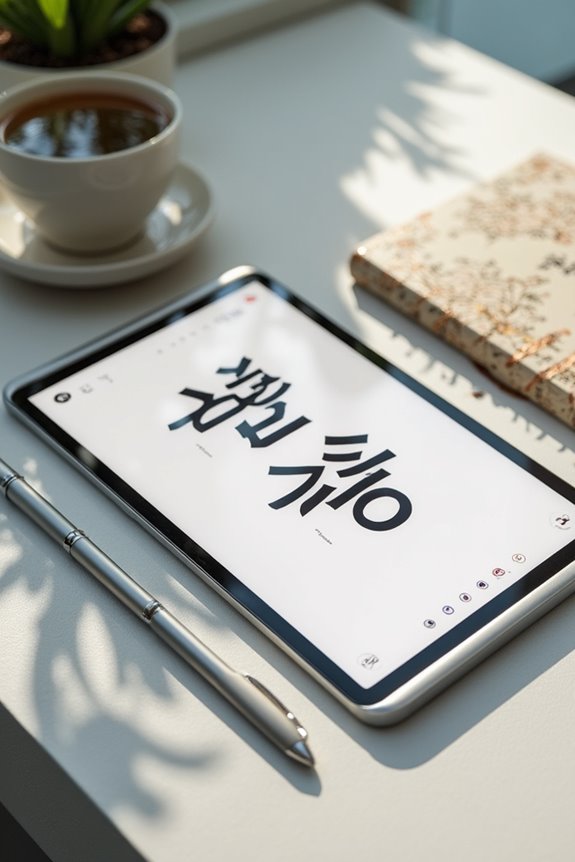 learn korean alphabet basics