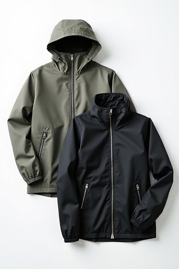 lightweight korean travel jackets