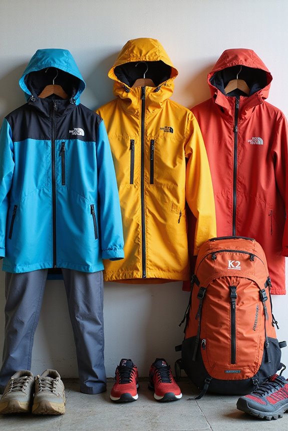lightweight waterproof jacket options