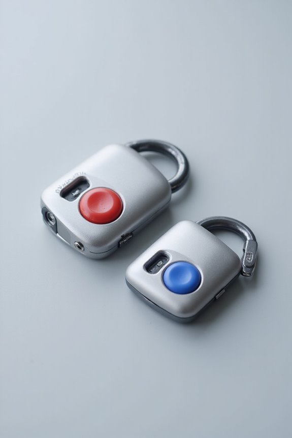 loud korean travel safety alarms