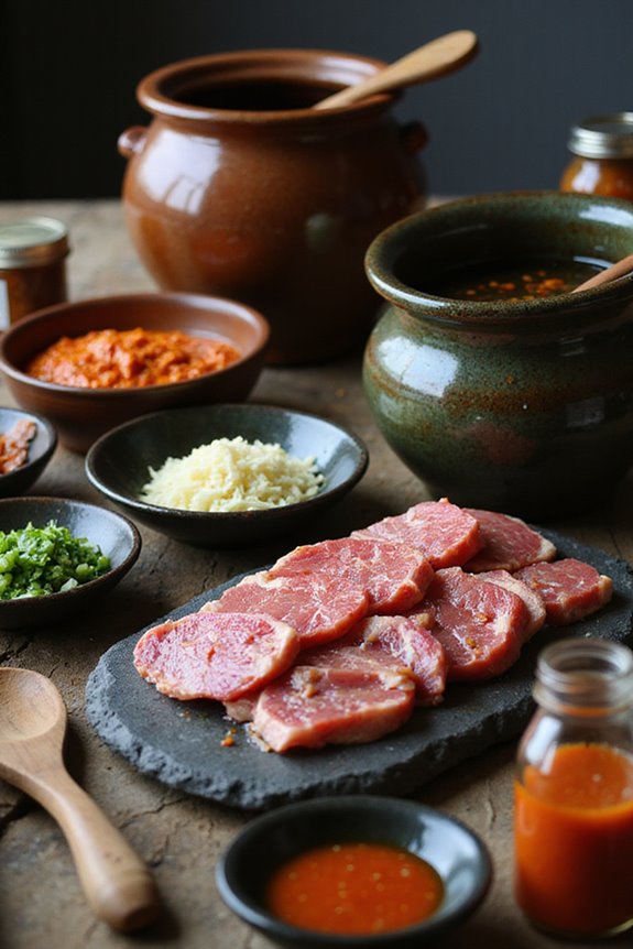 marination enhances flavor development