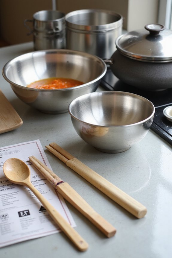 material safety in food equipment