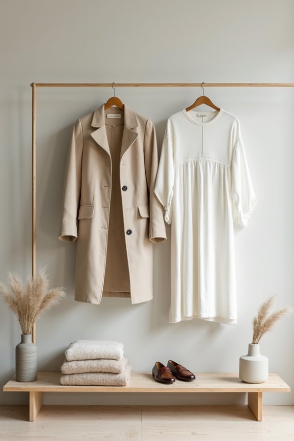 minimalist comfort and luxury