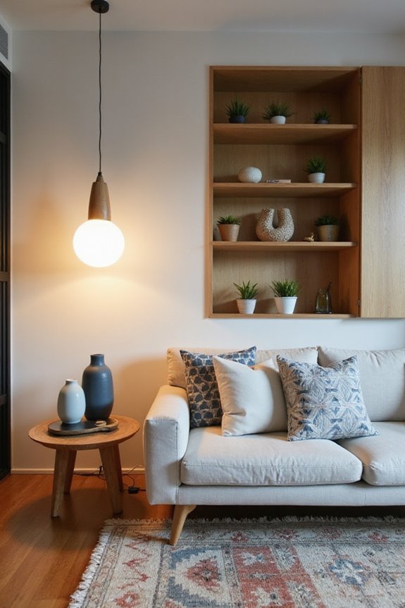 minimalist contemporary home decor