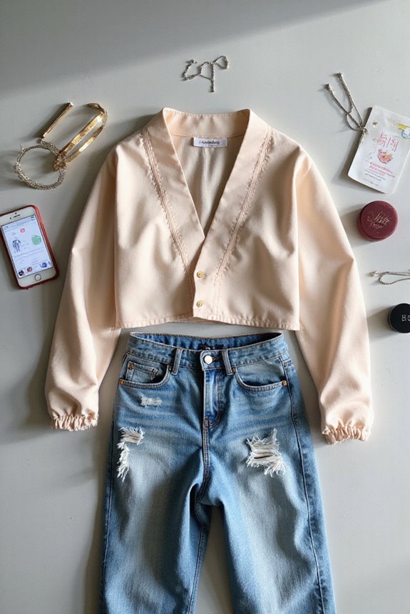 mixing korean fashion styles