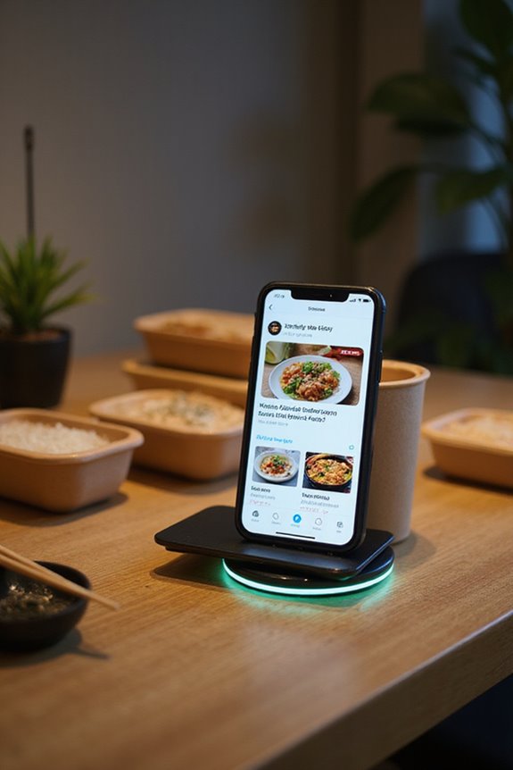 navigating korean food apps