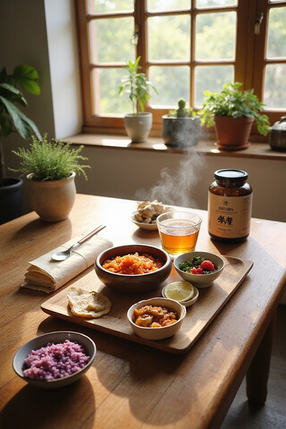 nutrient rich korean cuisine