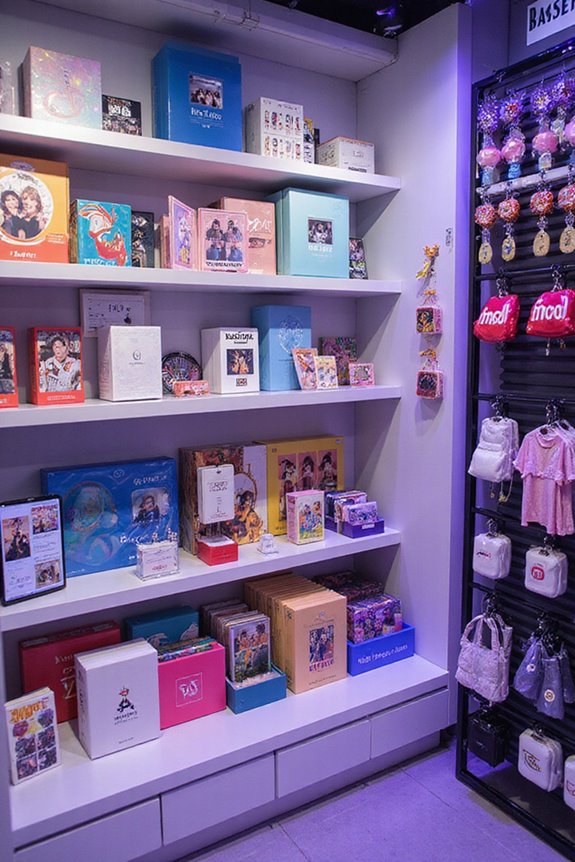 official k pop merchandise sources