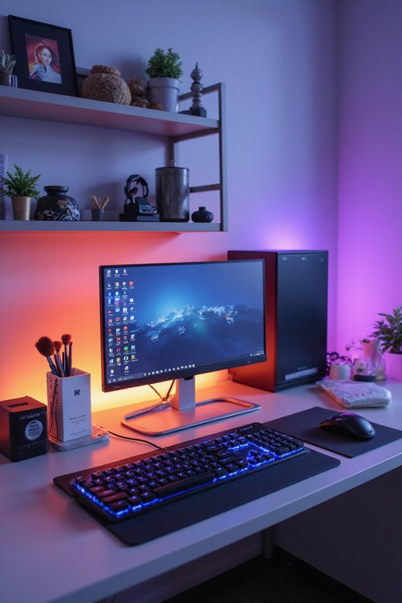 optimal gaming desk considerations