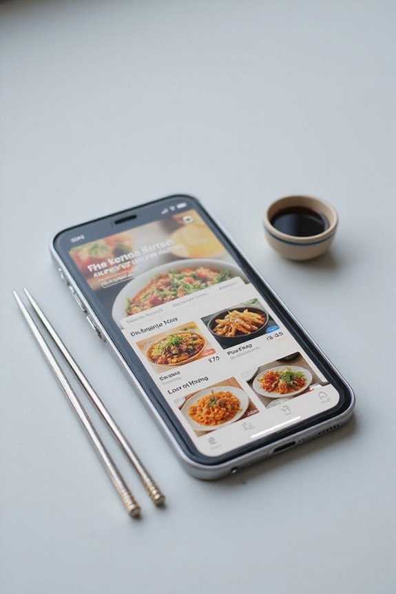 ordering korean food online