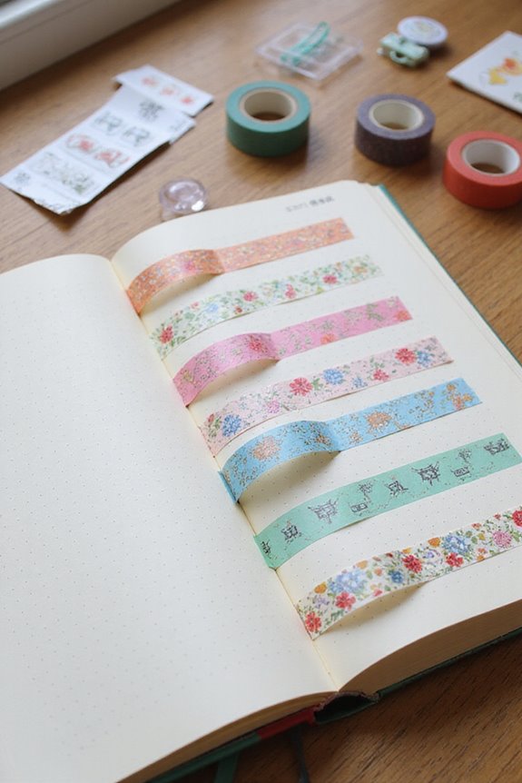 personalized bullet journal aesthetics