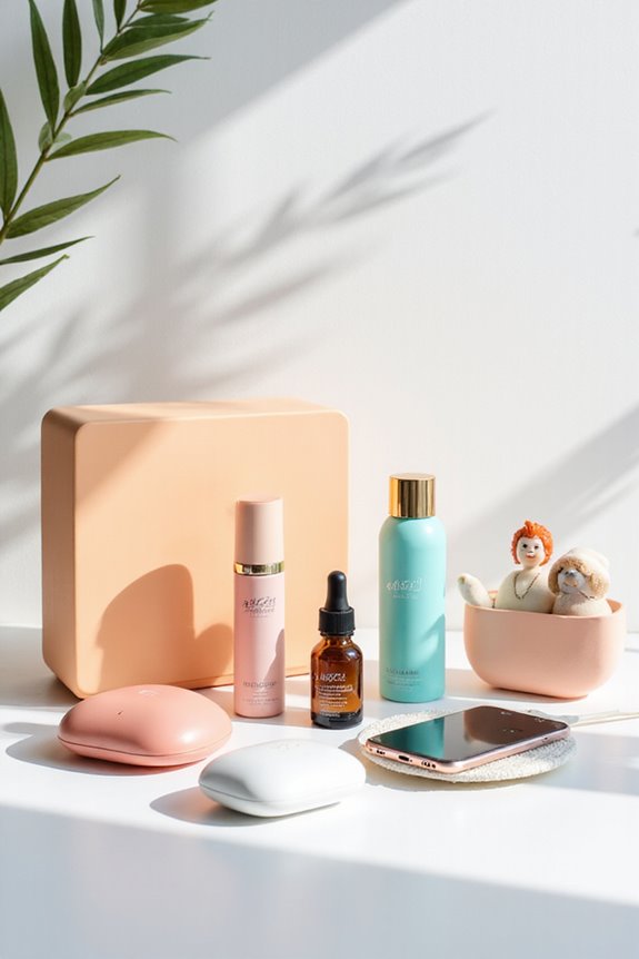 personalized skincare gift selection