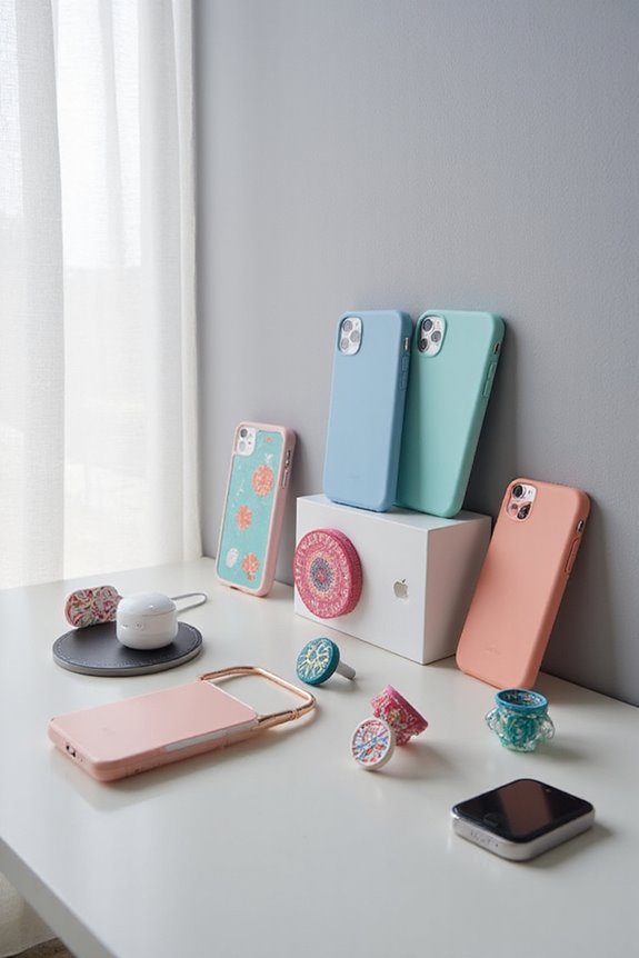 personalized stylish mobile accessories