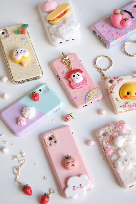 playful customizable phone cases