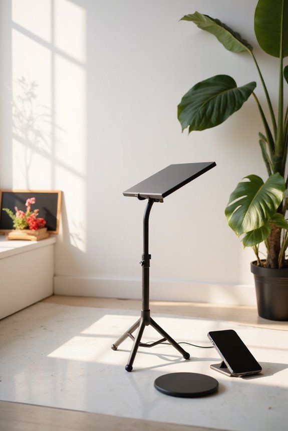 portable music stand considerations