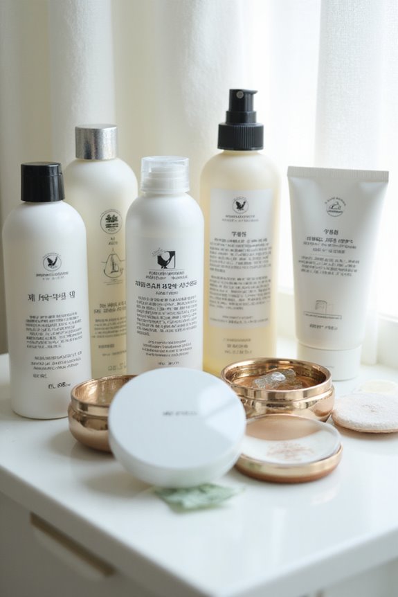 product labels and certifications