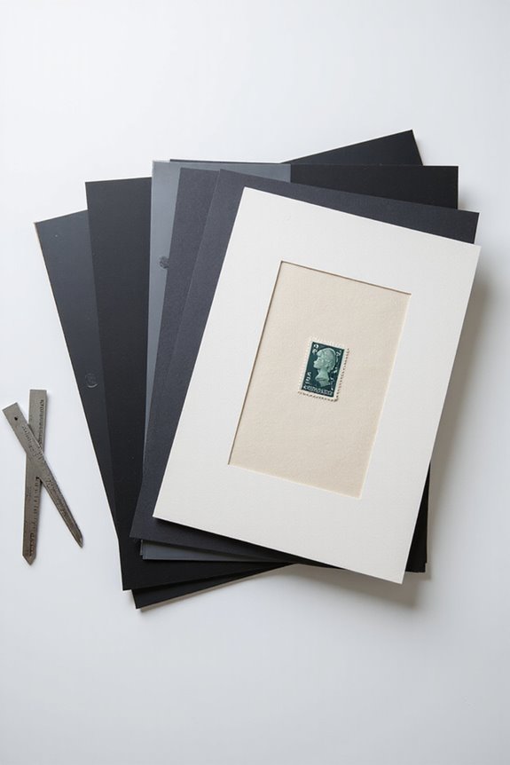 quality korean stamp mounts