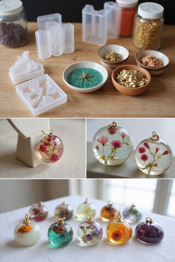 resin pendant crafting trends