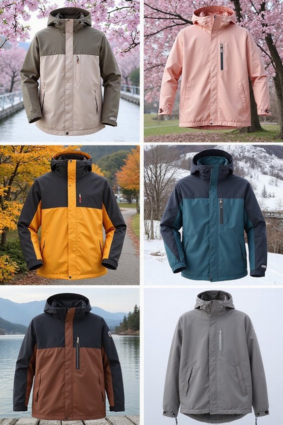 seasonal windbreaker adaptability essentials
