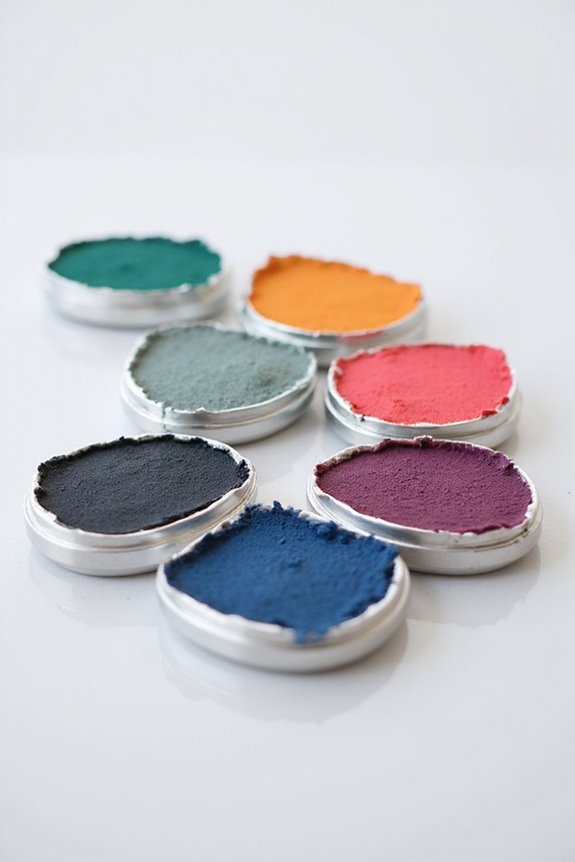 selecting korean ink colors