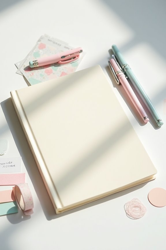 selecting korean journal materials