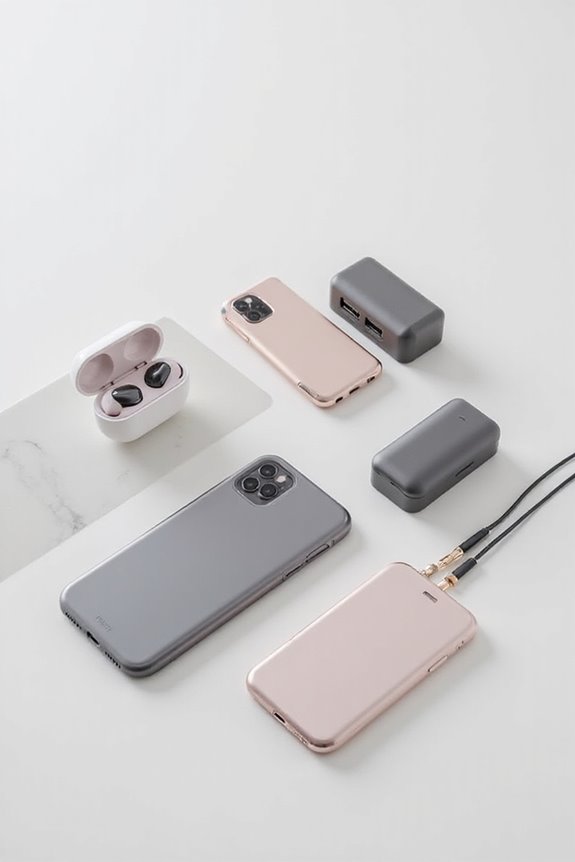 selecting korean mobile accessories