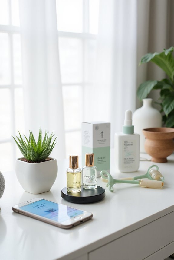 skincare for mental wellness