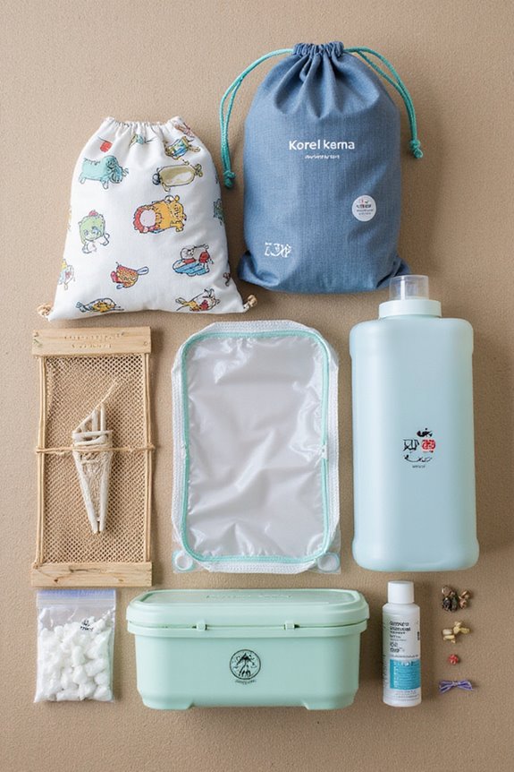 specialized korean laundry bags