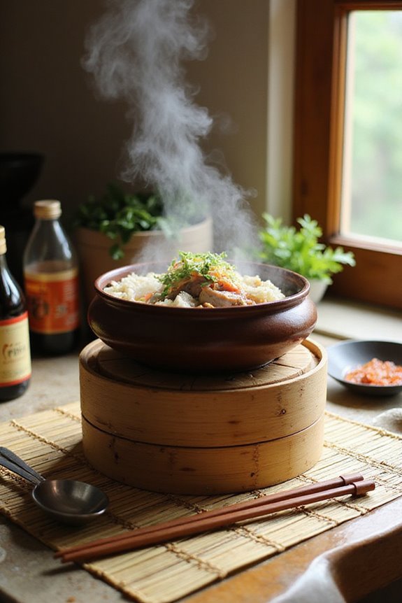 steaming enhances flavor and nutrition