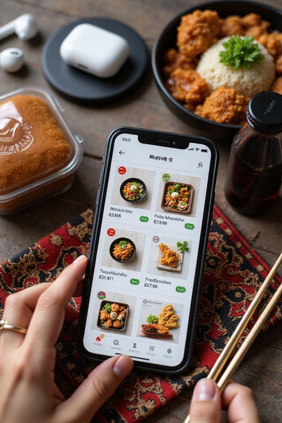 streamlined korean food ordering