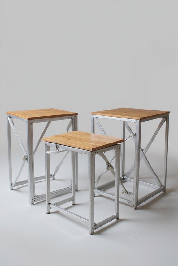 sturdy korean travel tables