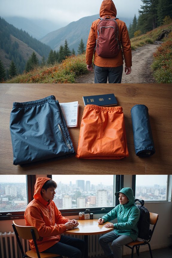 stylish and functional travel jackets